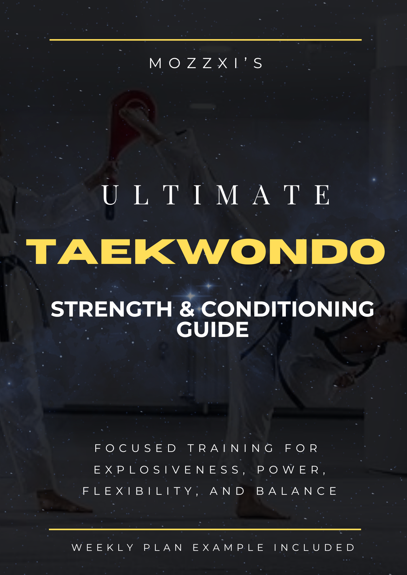 Strength and Conditioning Guide for Taekwondo